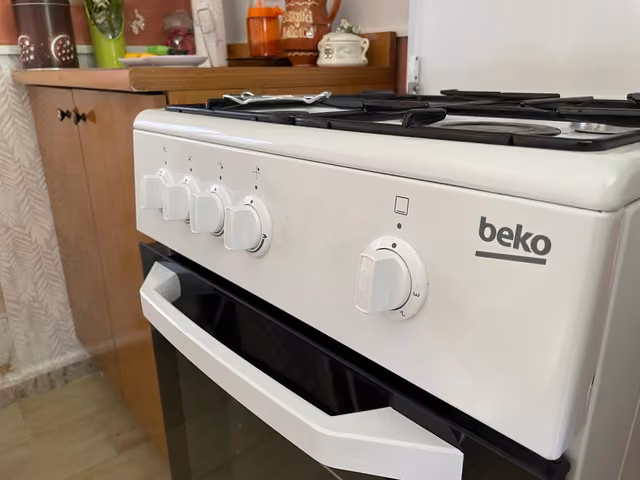 Cucina attrezzata a disposizione degli ospiti del B&B in provincia di Chieti